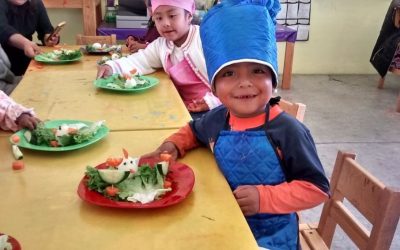 Programme de nutrition infantile x  El Taco Solidario