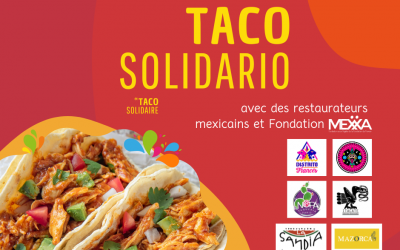 El Taco Solidario, ¡un taco, un avenir!