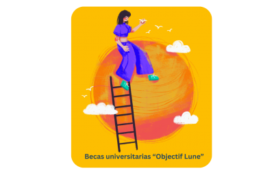 ¡4 nuevas tituladas del programa “Objectif Lune”!
