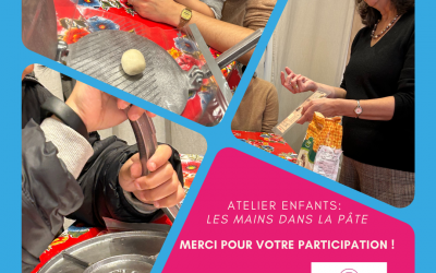 Atelier pour des enfants « Les Mains dans la pâte »