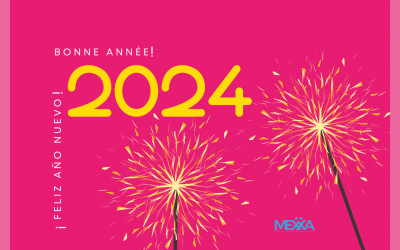 Meilleurs vœux pour la Nouvelle Année !
