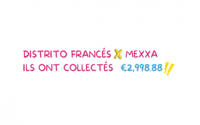 Un grand MERCI à toute l’équipe des restaurants Distrito Frances à Paris !