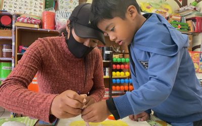 Une nouvelle bibliothèque pour les enfants de Oaxaca