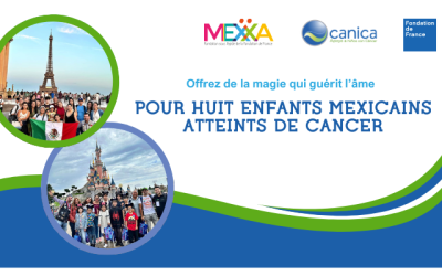 Magia para 8 niños con cáncer